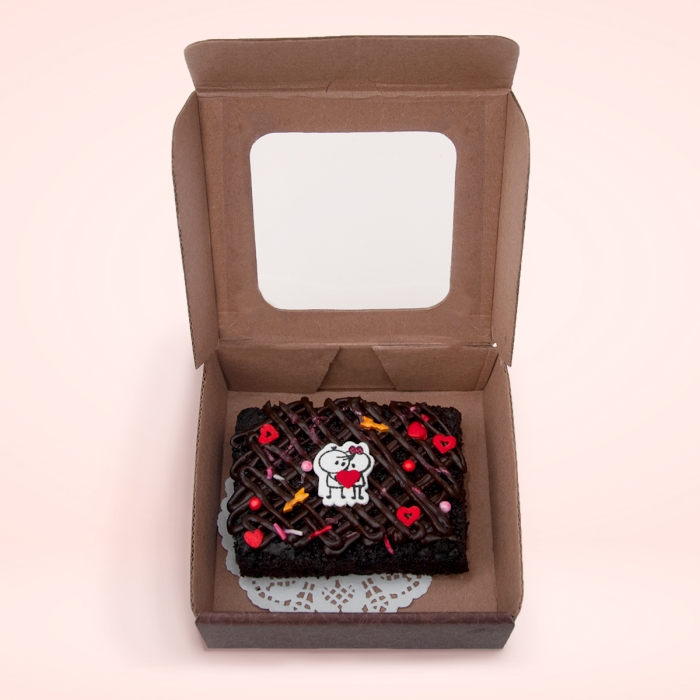 Brownie Love you