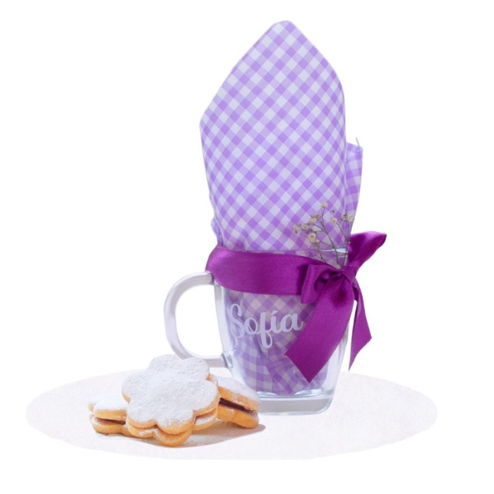 Taza personalizada Radiante Mujer
