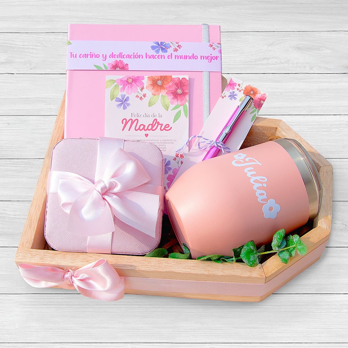 Box Corazón Rosa 