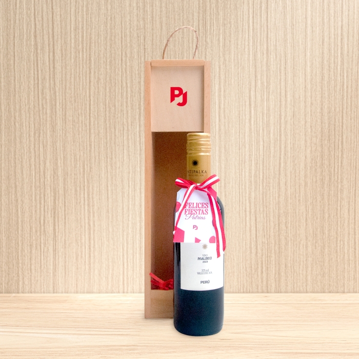 Box Vino Peruano