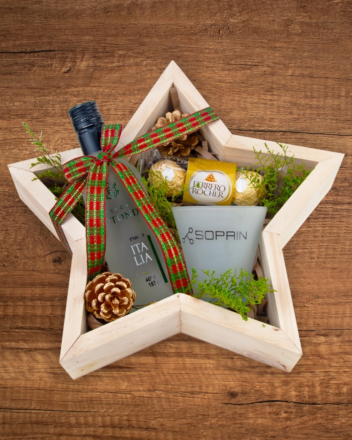 Detalle corporativo navideño 