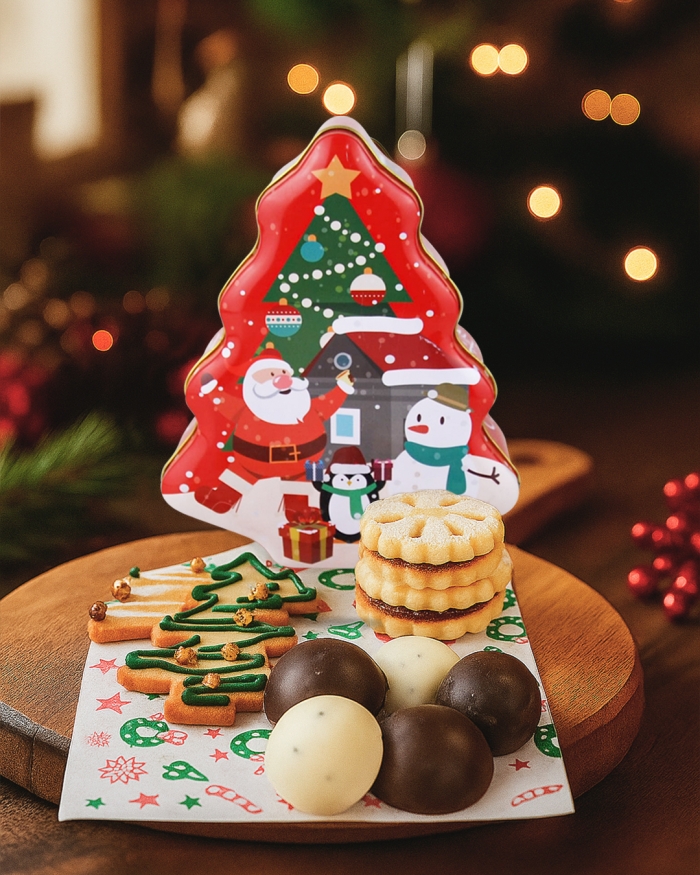 Galletas Navideñas variadas
