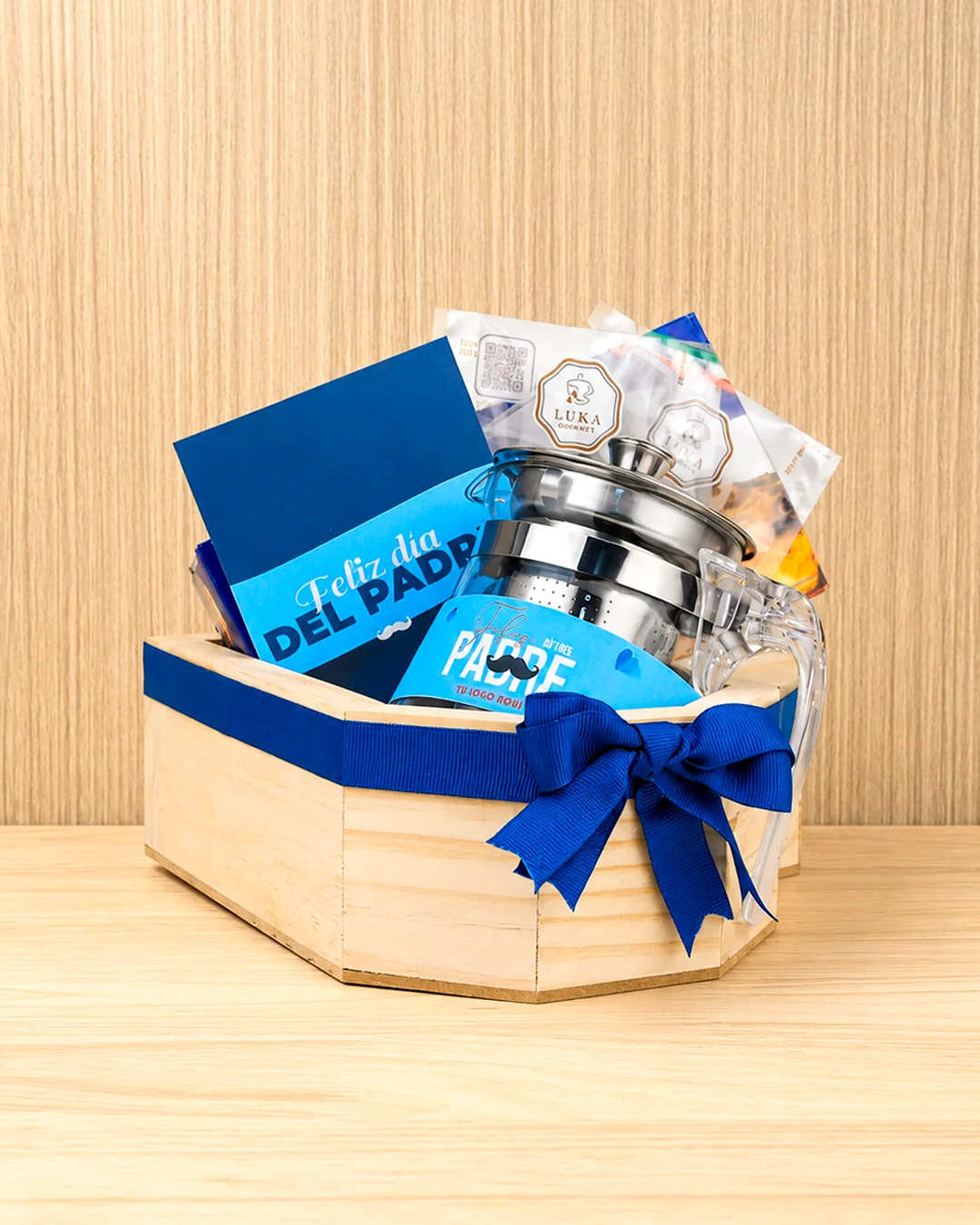 Box corazón para papá