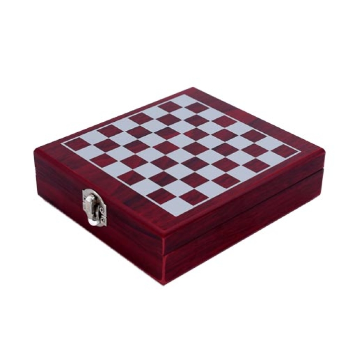 Accesorios de vino con ajedrez – set 36pcs en caja
