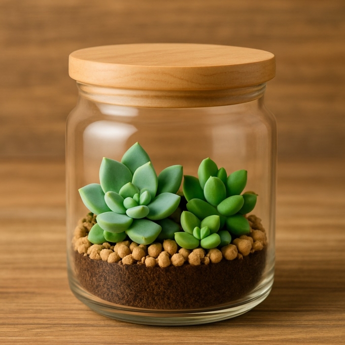 Mini terrario Corporativo - Countryy
