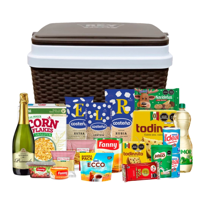 CANASTA DE NAVIDAD 10