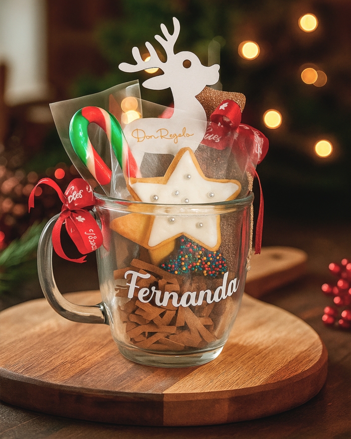 Taza personalizada regalo de navidad