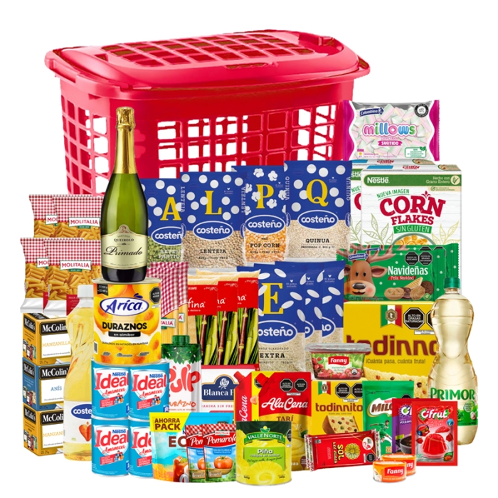 CANASTA DE NAVIDAD GANADORA - Vista 2