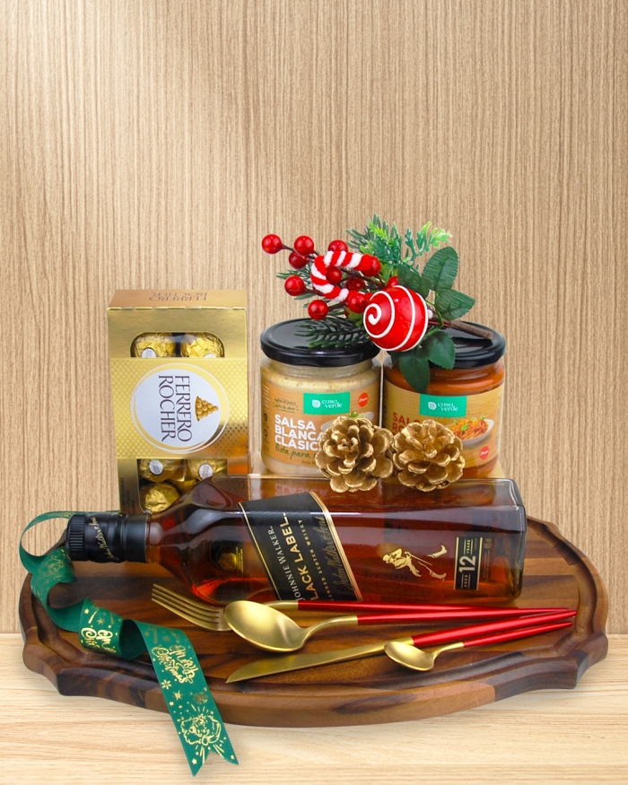 Tabla Gourmet regalo Navideño