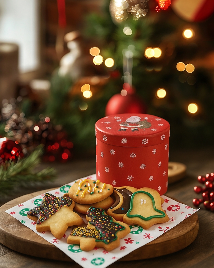 Mini Galletas navideñas