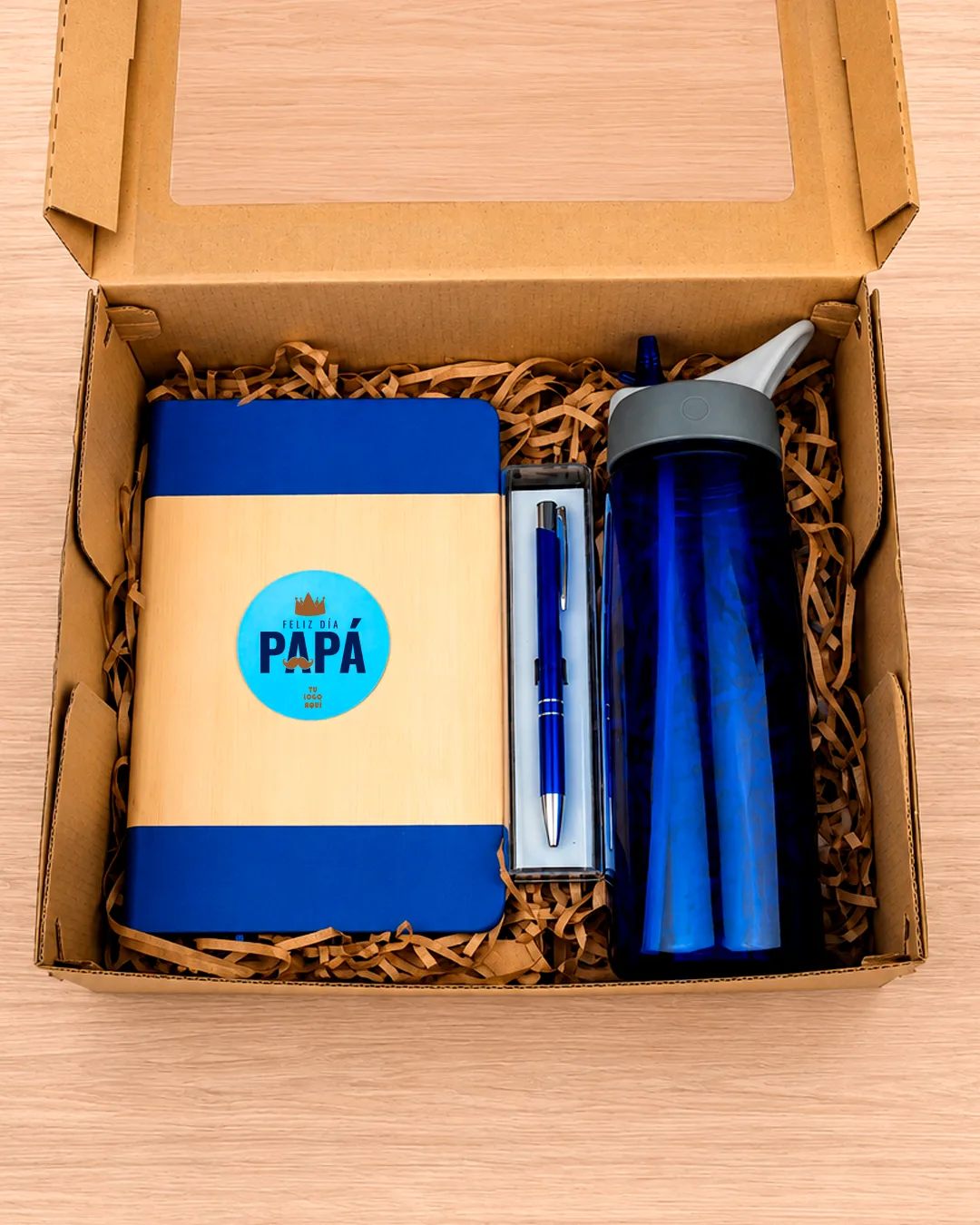 Pack corporativo para papa 1
