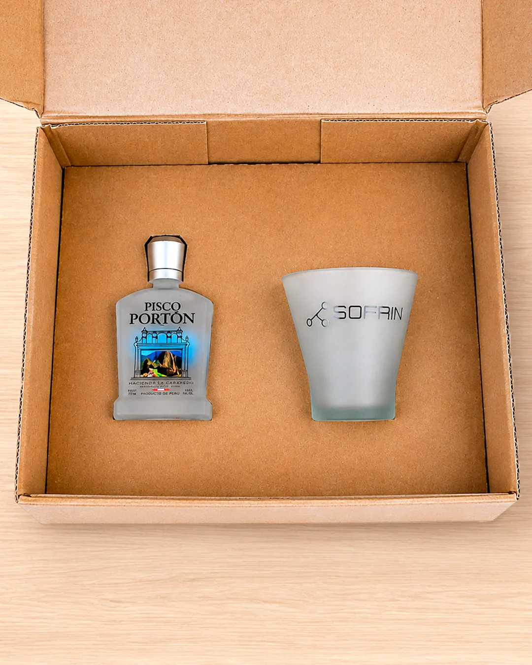 Pack corporativo para papa 5