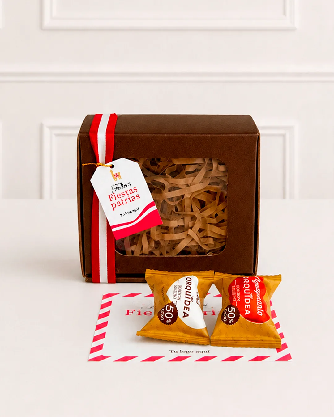 Dulce con sabor a cacao