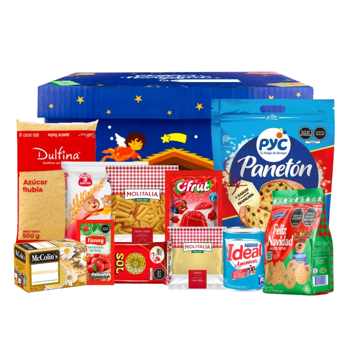 CANASTA DE NAVIDAD 2