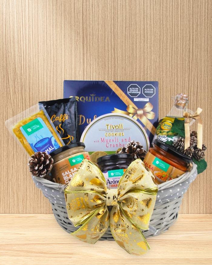 Canasta Gourmet Festivo