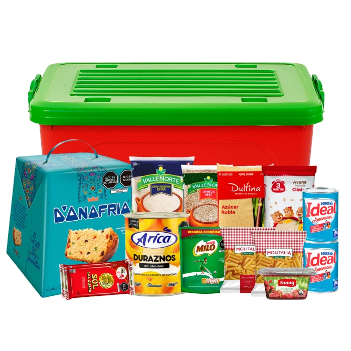 CANASTA DE NAVIDAD 8