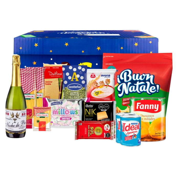 CANASTA DE NAVIDAD HO HO HO