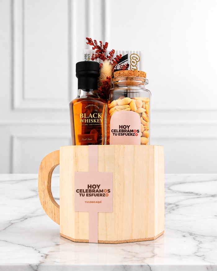 Taza de Pino con sorpresas