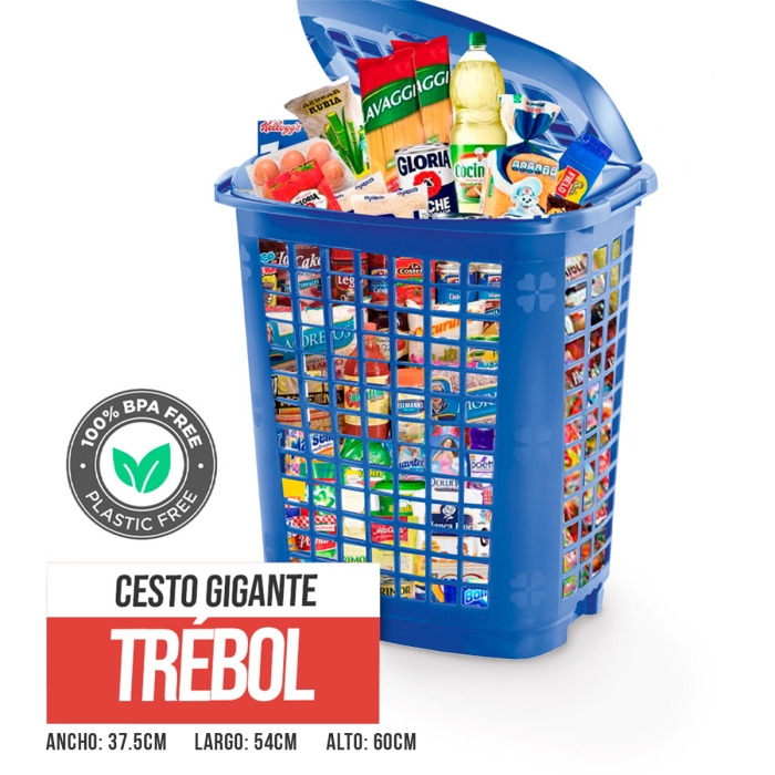 Cesto Gigante trebol