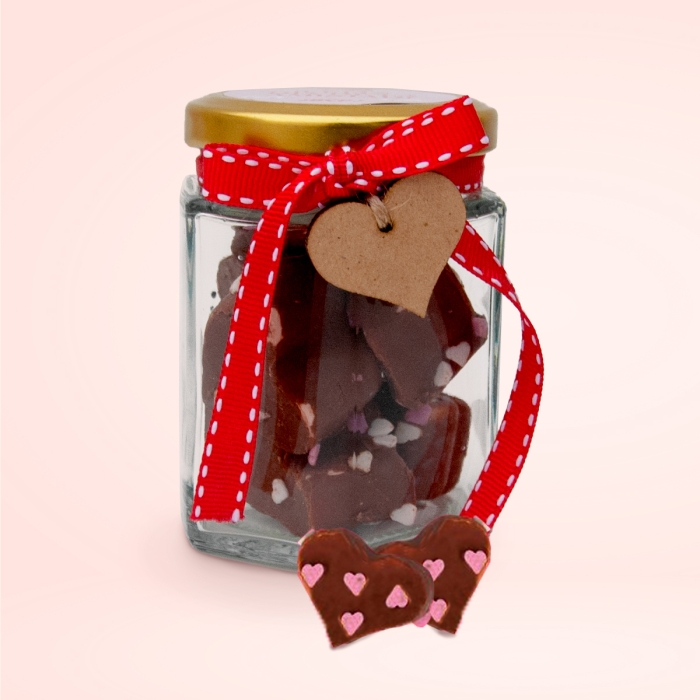 Frasco Choco Love