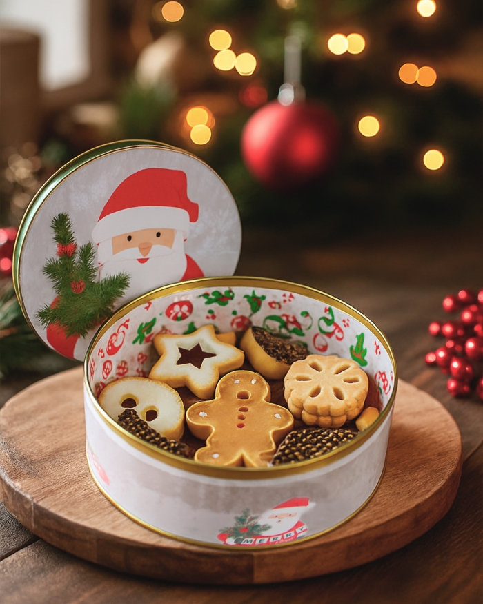 Maxi galletas Navideñas