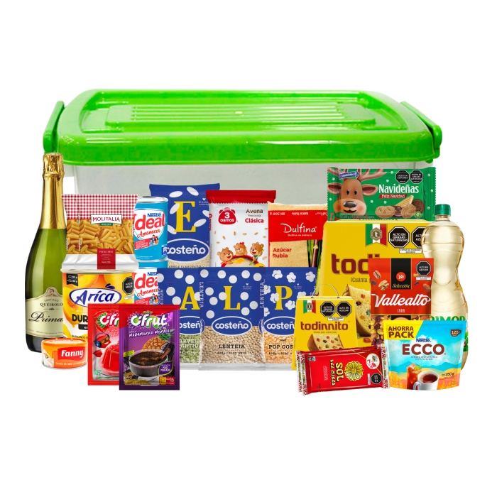 CANASTA DE NAVIDAD 9