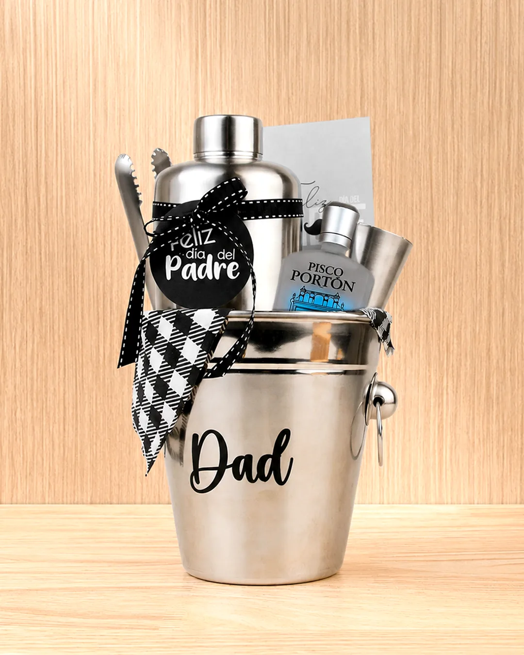 Pack coctelero celebra a papá 