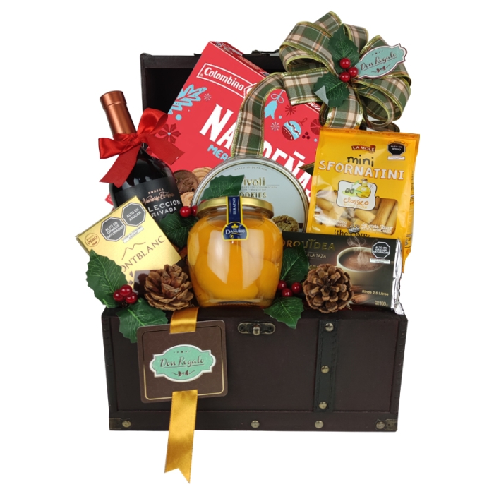 Baúl de Delicias Navideñas