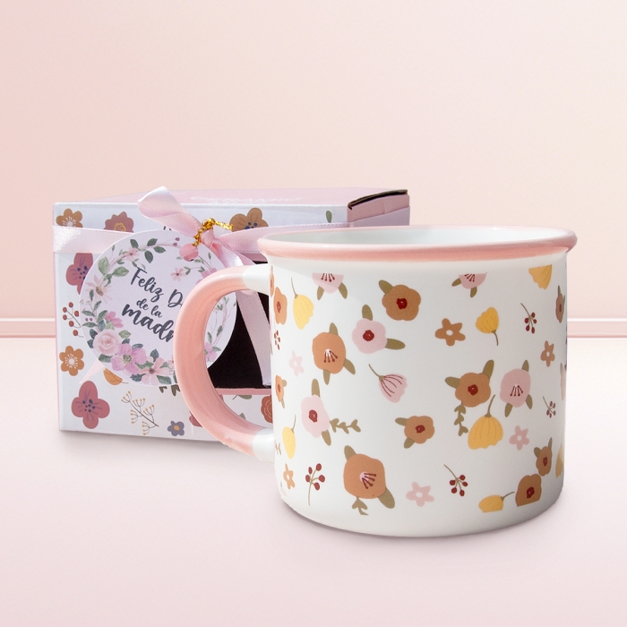 Taza Floral