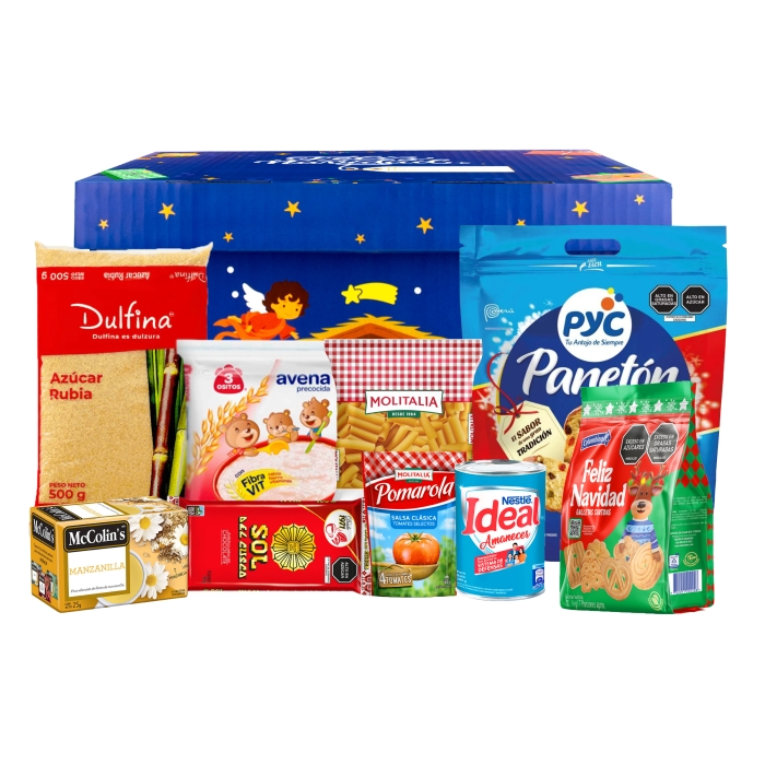 CANASTA DE NAVIDAD 1