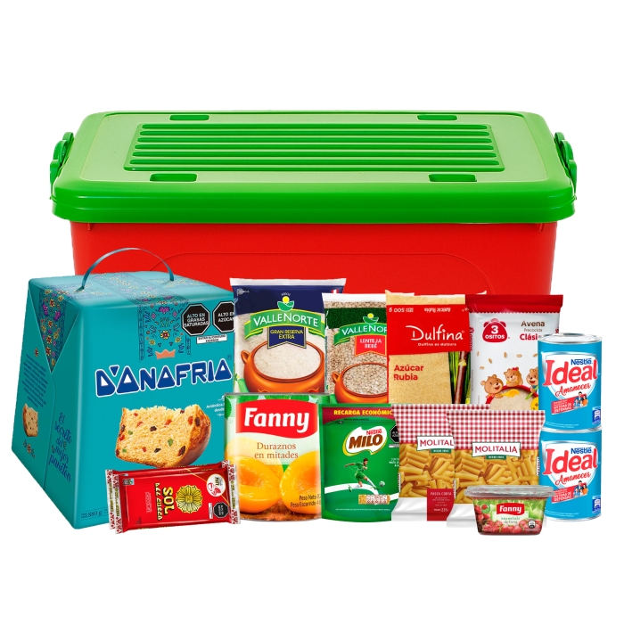 CANASTA DE NAVIDAD 8