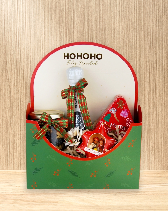 Regalo Navideno Ho Ho Ho