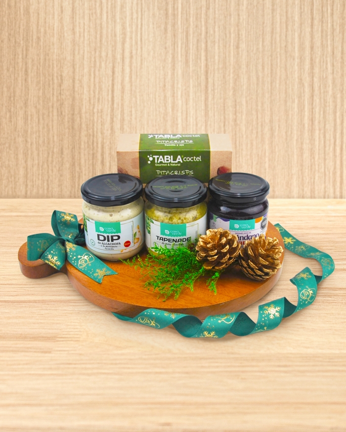 Detalle sabores variados