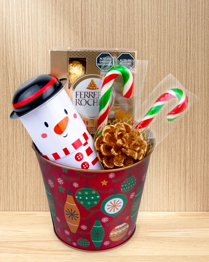 Latita Navideña ´para regalar