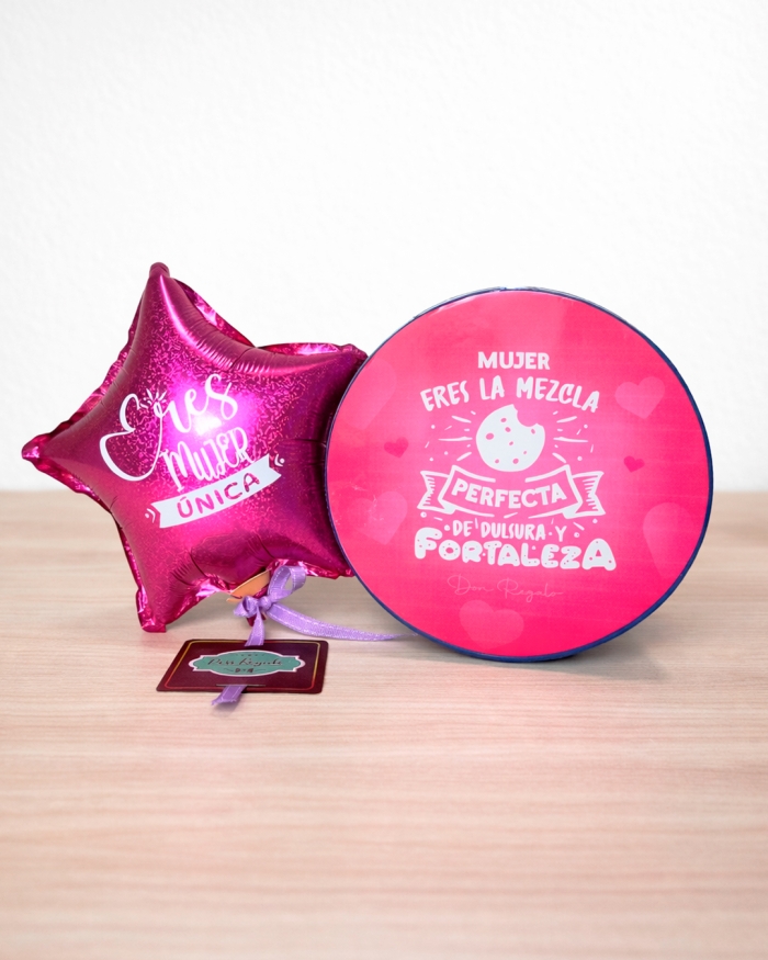 Pack para celebrar a una Mujer encantadora