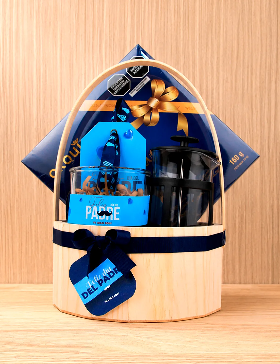 Cesta regalo para papá