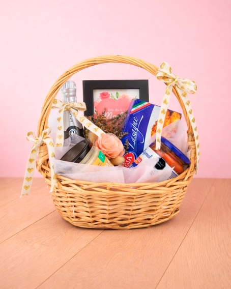 Cesta sorpresa para ella