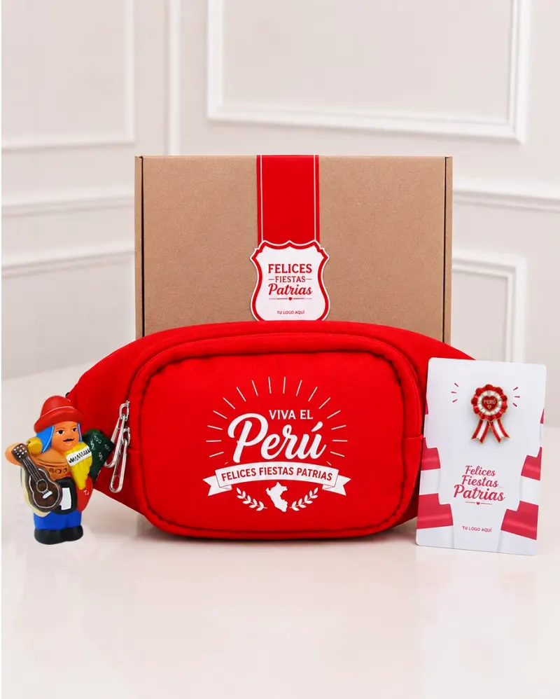 Pack canguro textil a celebrar
