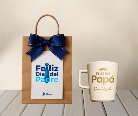 Taza Feliz día Papá