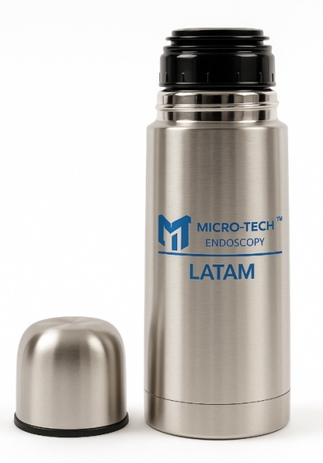 TERMO DE METALICO PLATEADO 500 ML