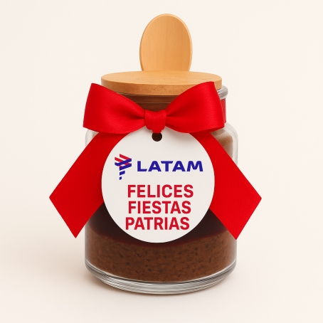 Frasco ChocoPatria