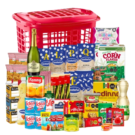 CANASTA DE NAVIDAD GANADORA