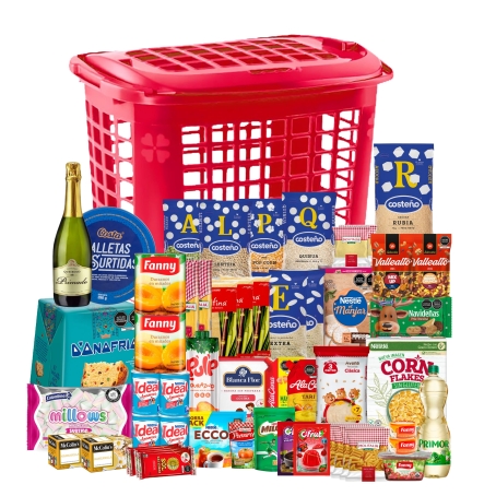 CANASTA DE NAVIDAD DE 400 SOLES