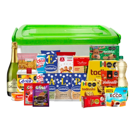 CANASTA DE NAVIDAD 9