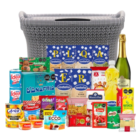 CANASTA DE NAVIDAD 11