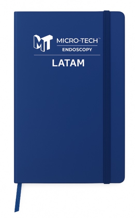 Notebook cubierta poliuterano