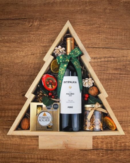 Arbolito Brindis Navideño