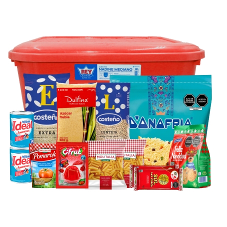 CANASTA DE NAVIDAD 6