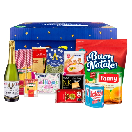 CANASTA DE NAVIDAD HO HO HO