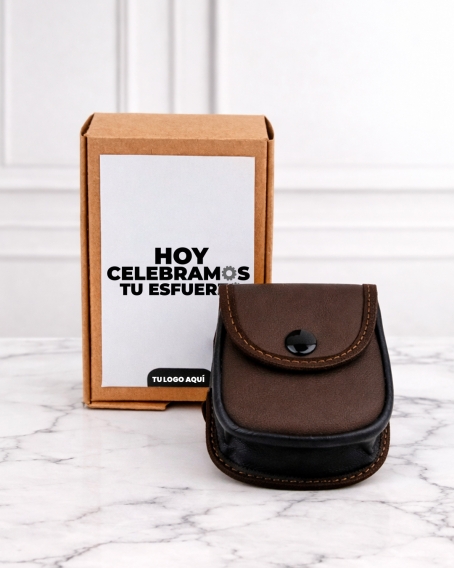 Monedero para un trabajador esforzado